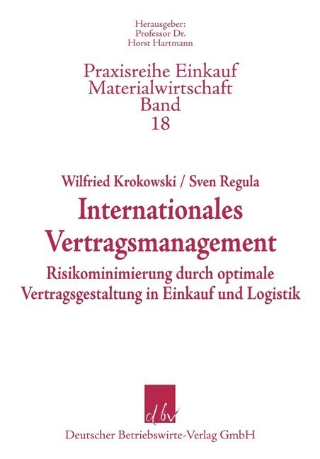 Internationales Vertragsmanagement. main product photo