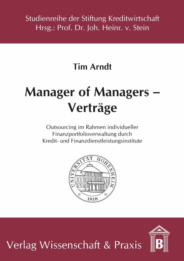 Manager of Managers - Verträge. main product photo