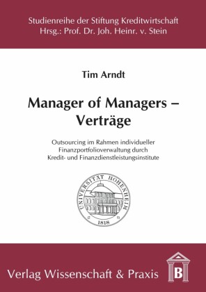 Manager of Managers - Verträge.