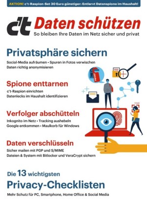 c't Daten schützen - So bleiben Ihre Daten im Netz sicher und privat