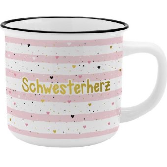 Becher "Schwesterherz"