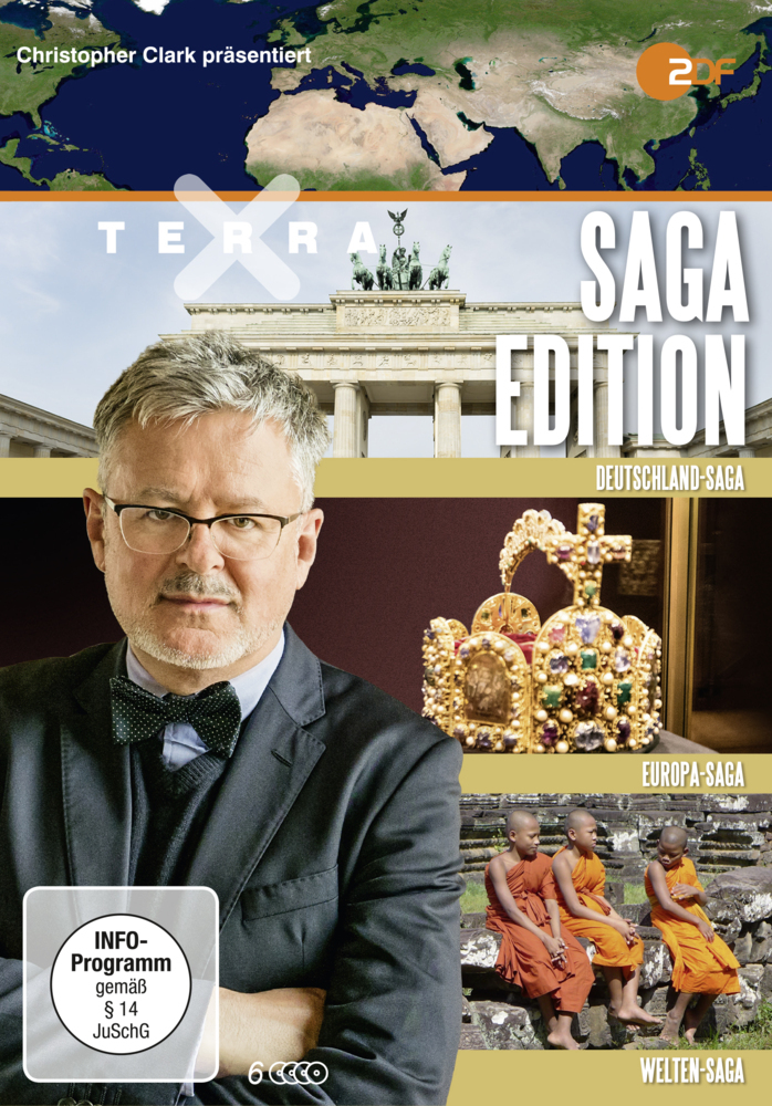Terra X - Saga-Edition, 6 DVD main product photo