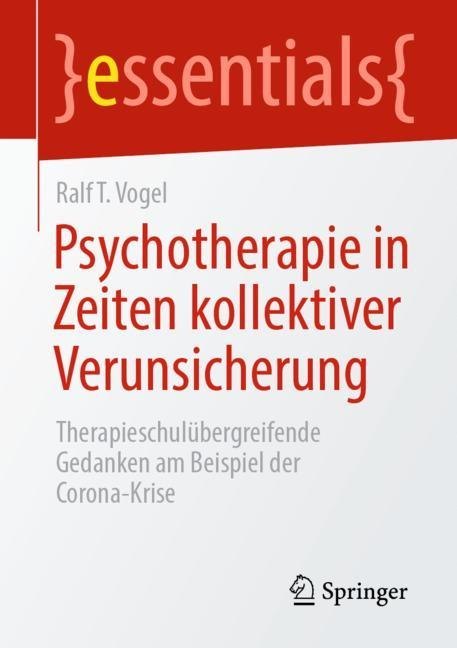 Psychotherapie in Zeiten kollektiver Verunsicherung main product photo