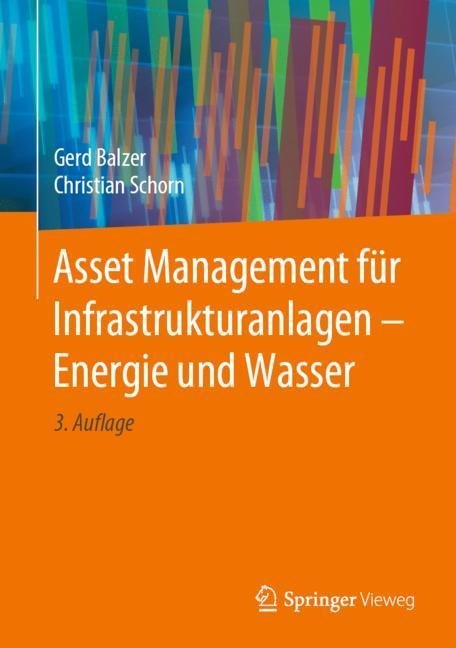 Asset Management für Infrastrukturanlagen - Energie und Wasser main product photo