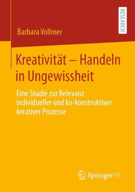 Kreativität - Handeln in Ungewissheit main product photo