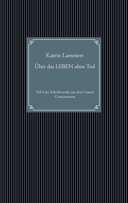 Über das LEBEN ohne Tod main product photo