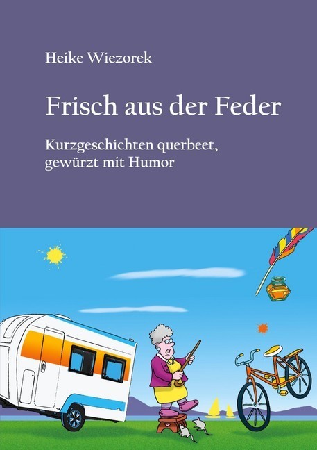 Frisch aus der Feder main product photo