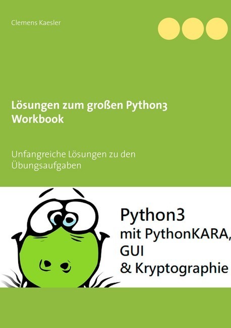 Lösungen zum großen Python3 Workbook main product photo