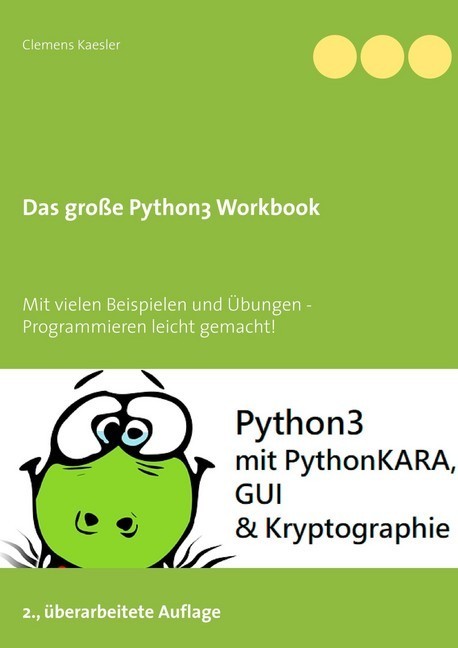 Das große Python3 Workbook main product photo