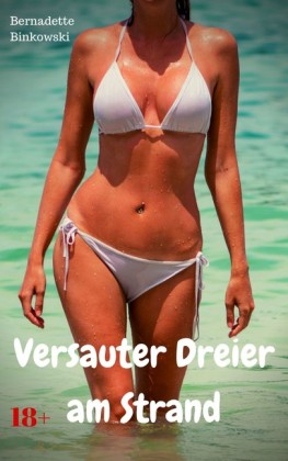 Versauter Dreier am Strand