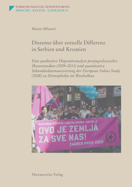 Dissense über sexuelle Differenz in Serbien und Kroatien main product photo