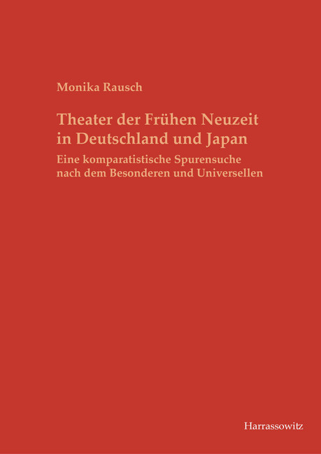 Theater der Frühen Neuzeit in Deutschland und Japan main product photo