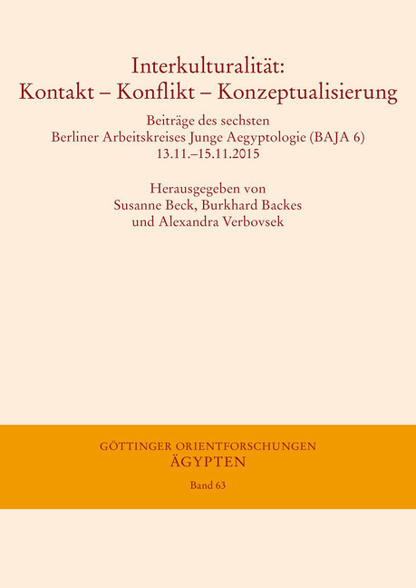 Interkulturalität: Kontakt - Konflikt - Konzeptualisierung main product photo