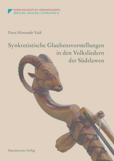Synkretistische Glaubensvorstellungen in den Volksliedern der Südslawen main product photo