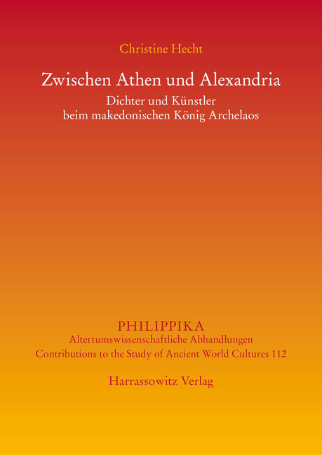 Zwischen Athen und Alexandria main product photo