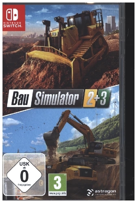 Bau Simulator 2+3, 1 Nintendo Switch-Spiel main product photo