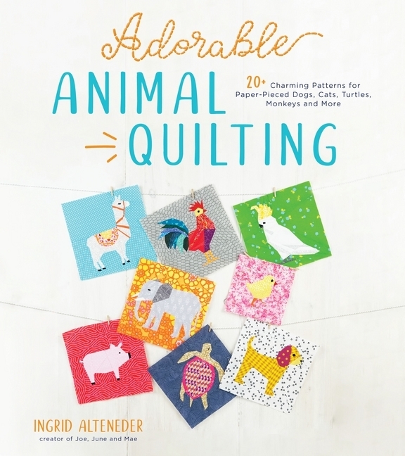 Adorable Animal Quilting main product photo