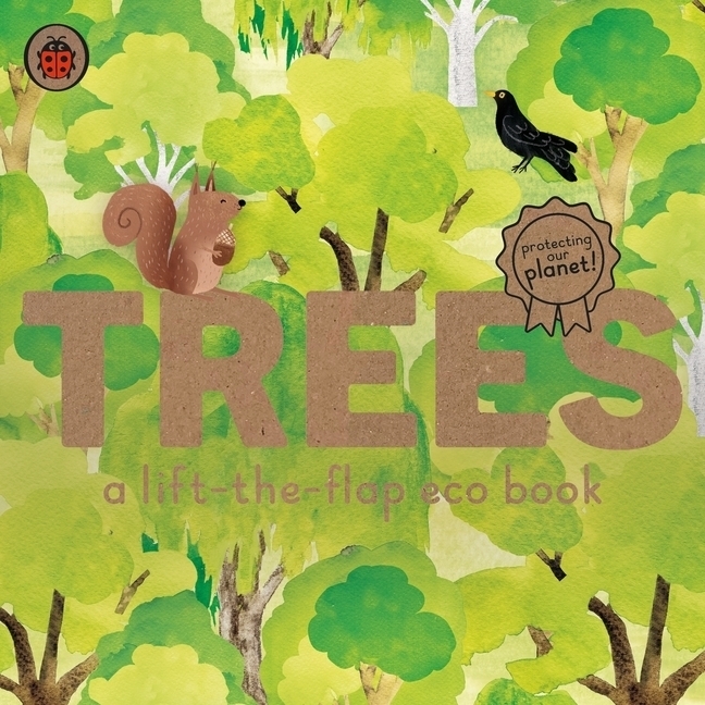 Trees: A lift-the-flap eco book main product photo