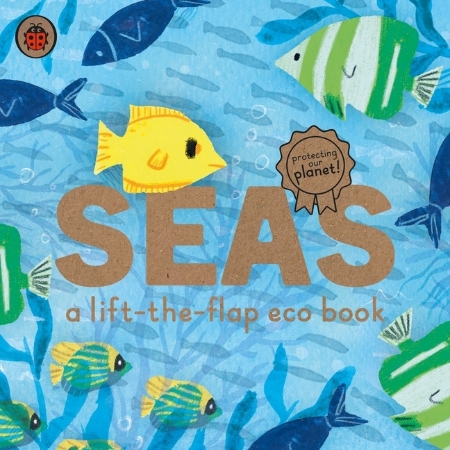 Seas: A lift-the-flap eco book main product photo