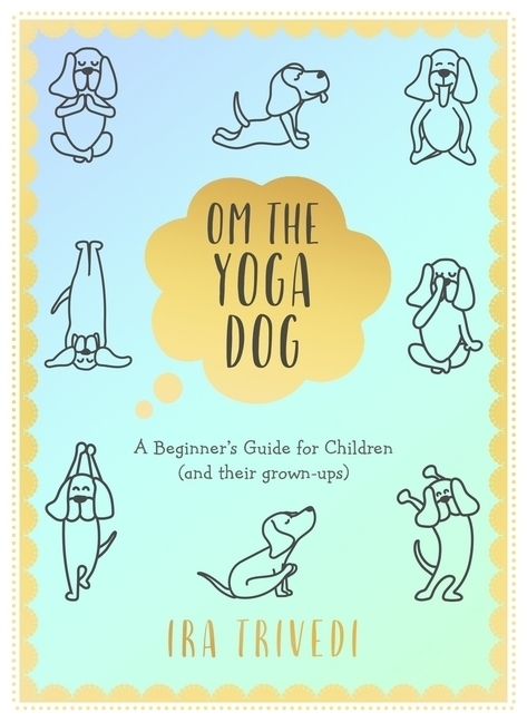 Om the Yoga Dog main product photo