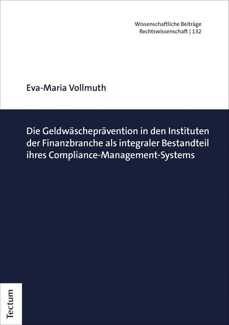 Die Geldwäscheprävention in den Instituten der Finanzbranche main product photo