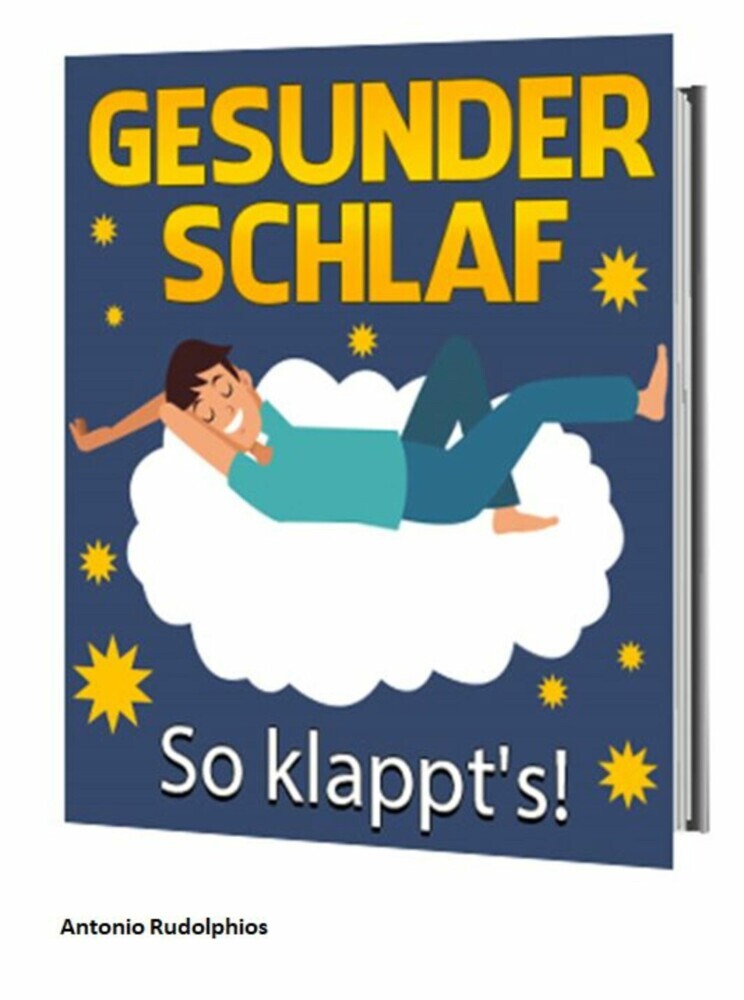 Gesunder Schlaf - So klappt's main product photo