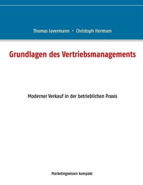 Grundlagen des Vertriebsmanagements main product photo