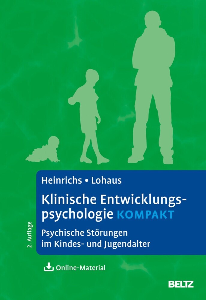 Klinische Entwicklungspsychologie kompakt main product photo