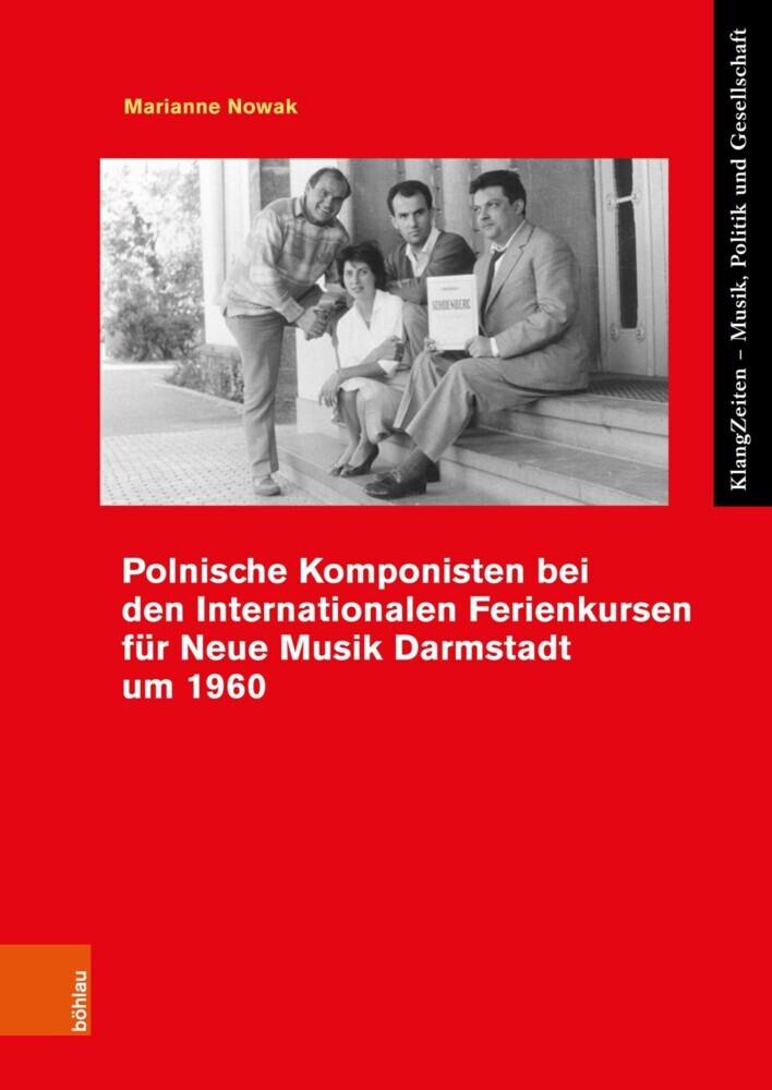 Polnische Komponisten bei den Internationalen Ferienkursen für Neue Musik Darmstadt um 1960 main product photo