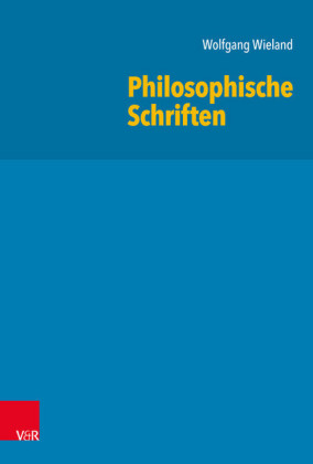 Philosophische Schriften