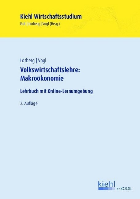 Volkswirtschaftslehre: Makroökonomie main product photo