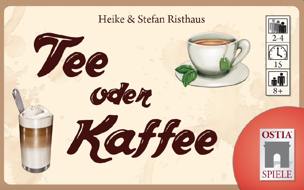 Tee oder Kaffee (Spiel) main product photo