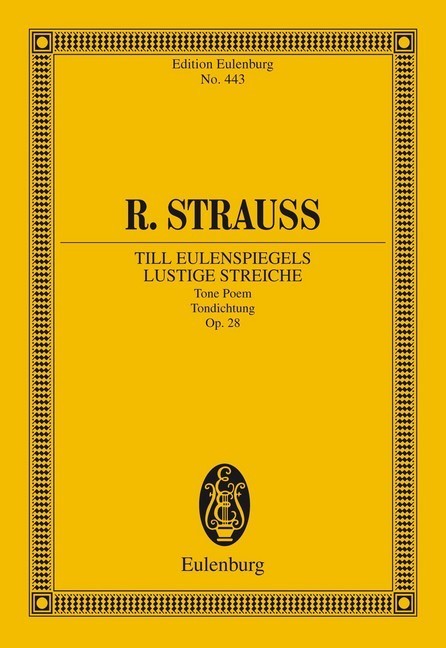 Till Eulenspiegels lustige Streiche main product photo