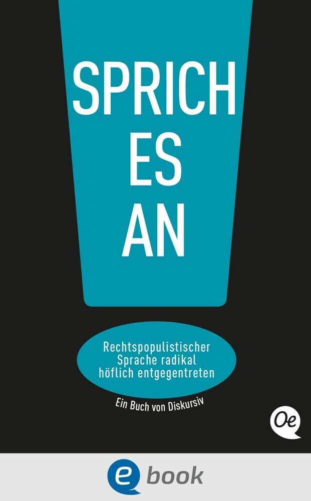 Sprich es an! main product photo