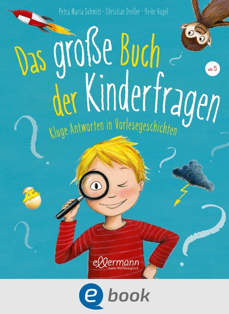 Das große Buch der Kinderfragen main product photo