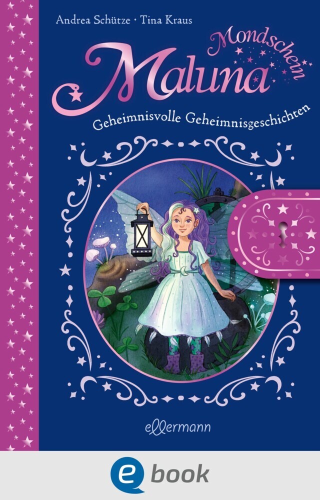 Maluna Mondschein. Das geheimnisvolle Geheimnisbuch main product photo