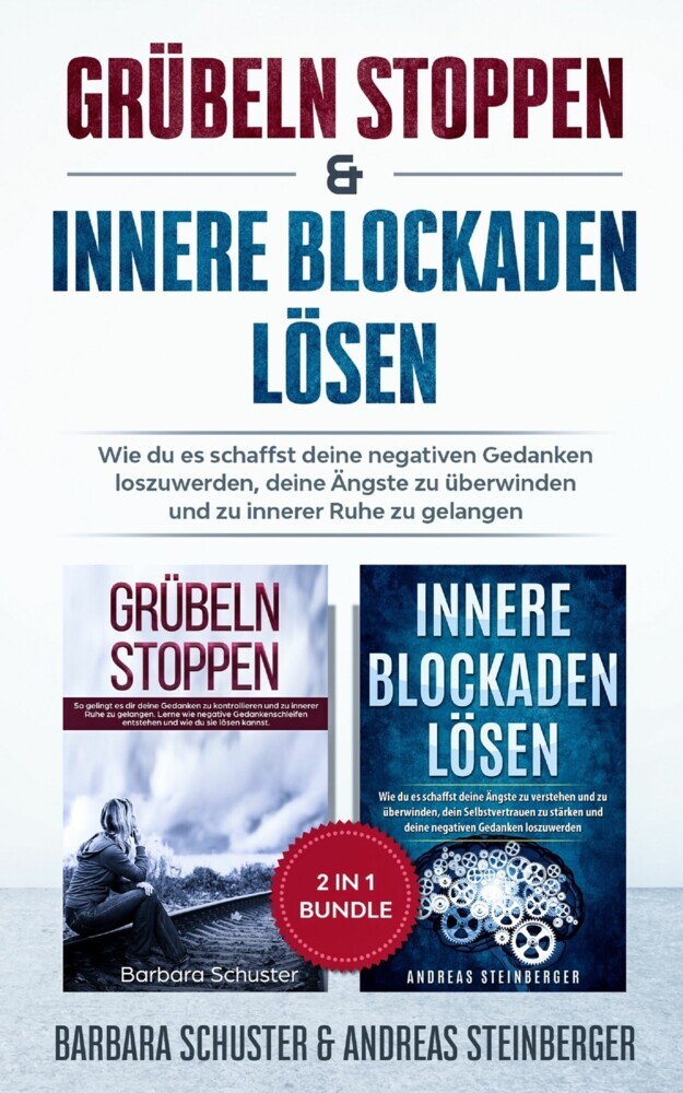 Grübeln stoppen & innere Blockaden lösen 2 in 1 Bundle main product photo