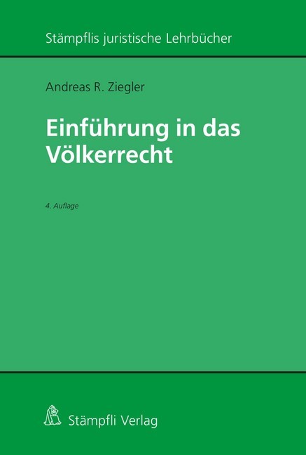 Einführung in das Völkerrecht main product photo