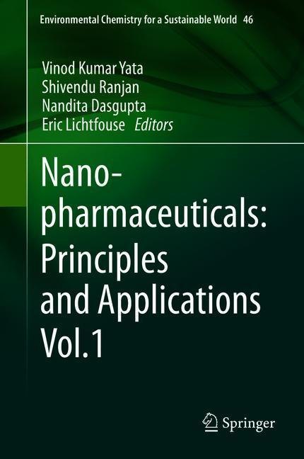 Nanopharmaceuticals: Principles and Applications Vol. 1 main product photo