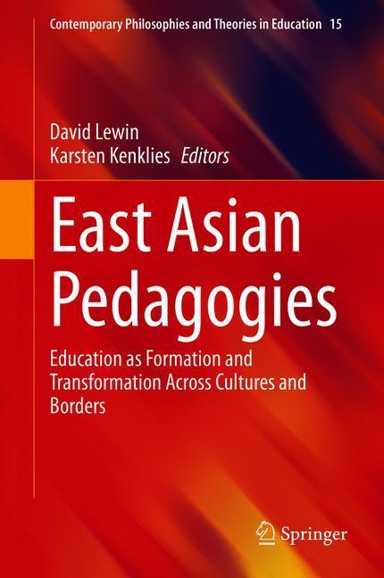 East Asian Pedagogies main product photo