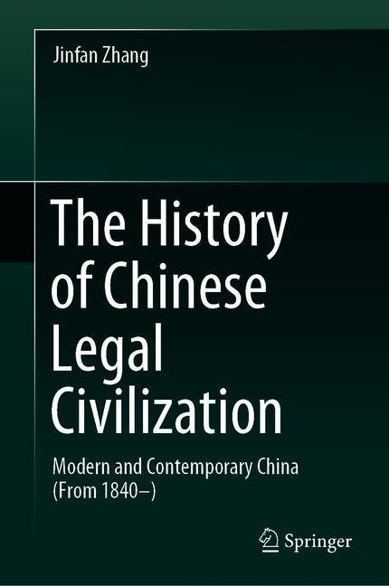 The History of Chinese Legal Civilization main product photo