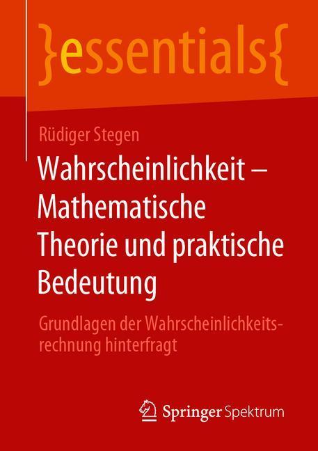 Wahrscheinlichkeit - Mathematische Theorie und praktische Bedeutung main product photo