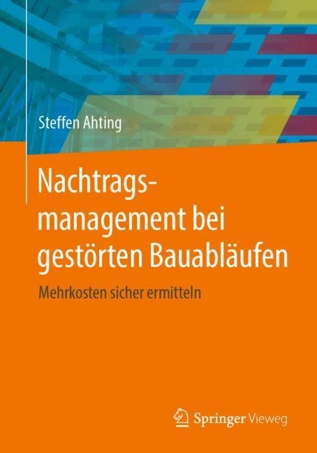 Nachtragsmanagement bei gestörten Bauabläufen main product photo