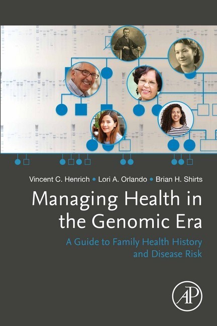 Managing Health in the Genomic Era main product photo