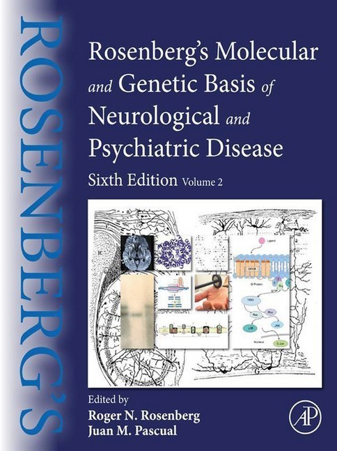 Rosenberg's Molecular and Genetic Basis of Neurological and Psychiatric Disease main product photo