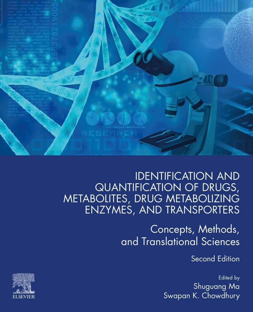 Identification and Quantification of Drugs, Metabolites, Drug Metabolizing Enzymes, and Transporters main product photo
