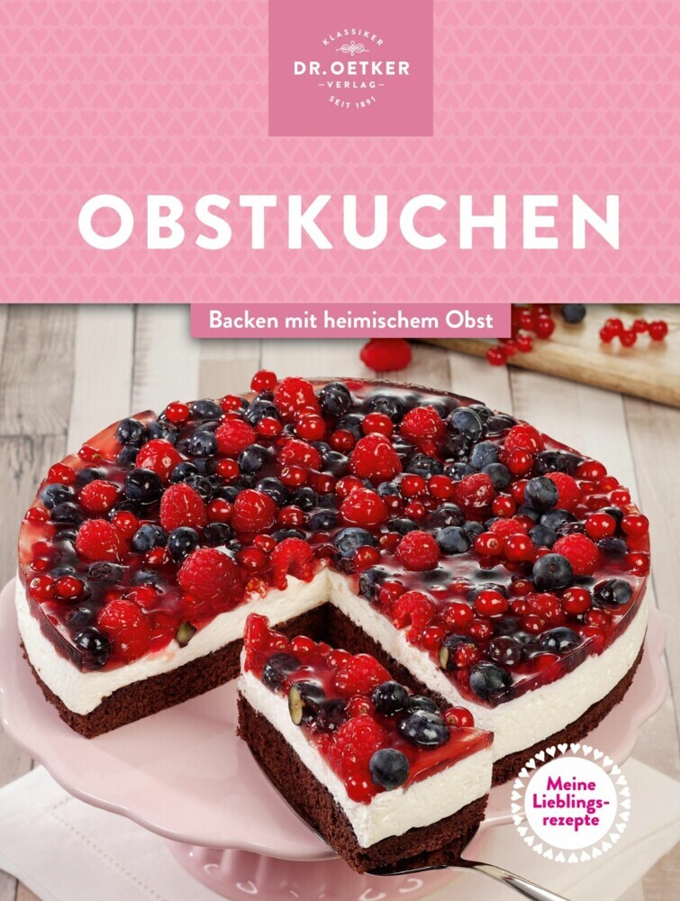 Meine Lieblingsrezepte: Obstkuchen main product photo