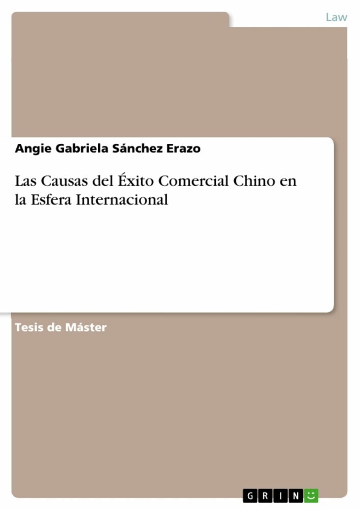 Las Causas del Éxito Comercial Chino en la Esfera Internacional main product photo
