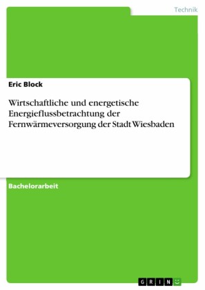 Wirtschaftliche und energetische Energieflussbetrachtung der Fernwärmeversorgung der Stadt Wiesbaden