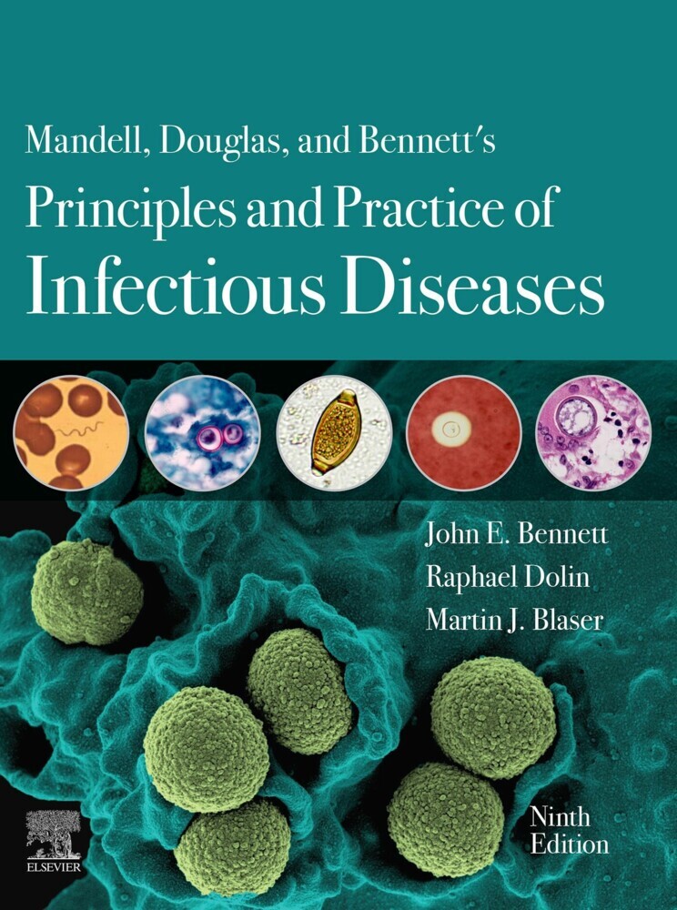 Mandell, Douglas, and Bennett's Principles and Practice of Infectious Diseases main product photo